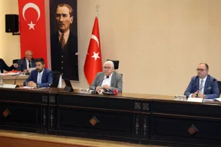 Kayseri Talas Meclisi'nden ekim ayı toplantısı