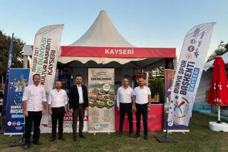 Kayseri potansiyeli Adana Lezzet Festivali'nde tanıtıyor