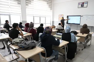 Kernek Külliyesi’nde 200 öğrenci üniversiteye hazırlanıyor