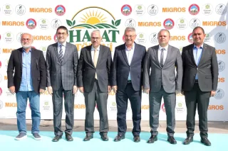 Kayseri'de tarımsal üretim büyüyor