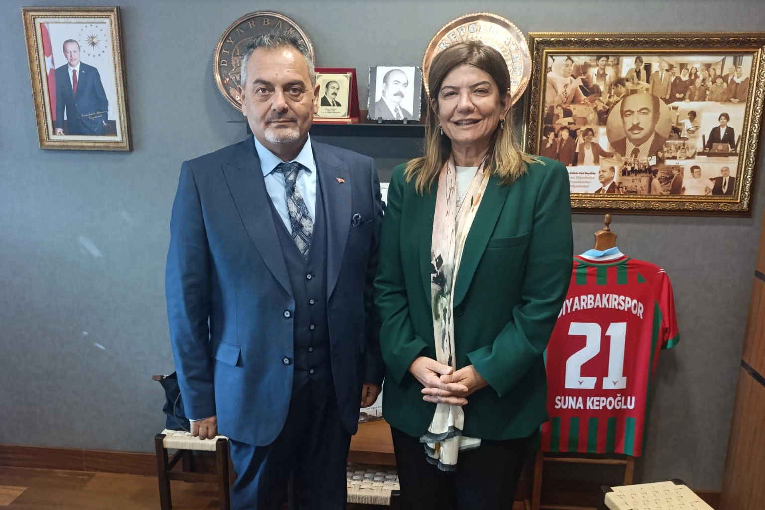 Şeyhdoda Aşireti’nin Hanımağası AK Partili Vekil Suna Kepolu: Barışı sağlama gücü bizde daha büyük