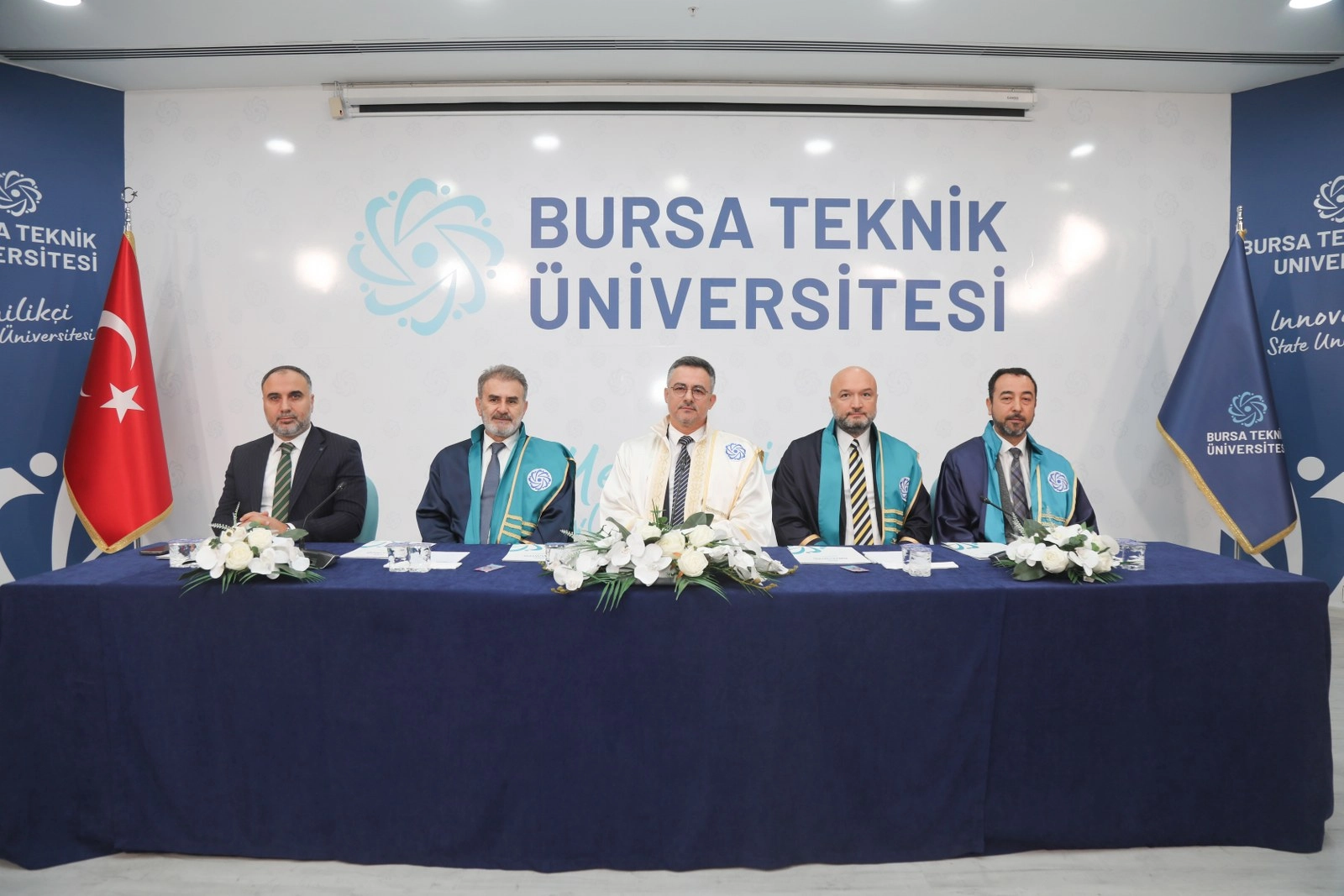 BTÜ'de genişletilmiş akademik genel kurul