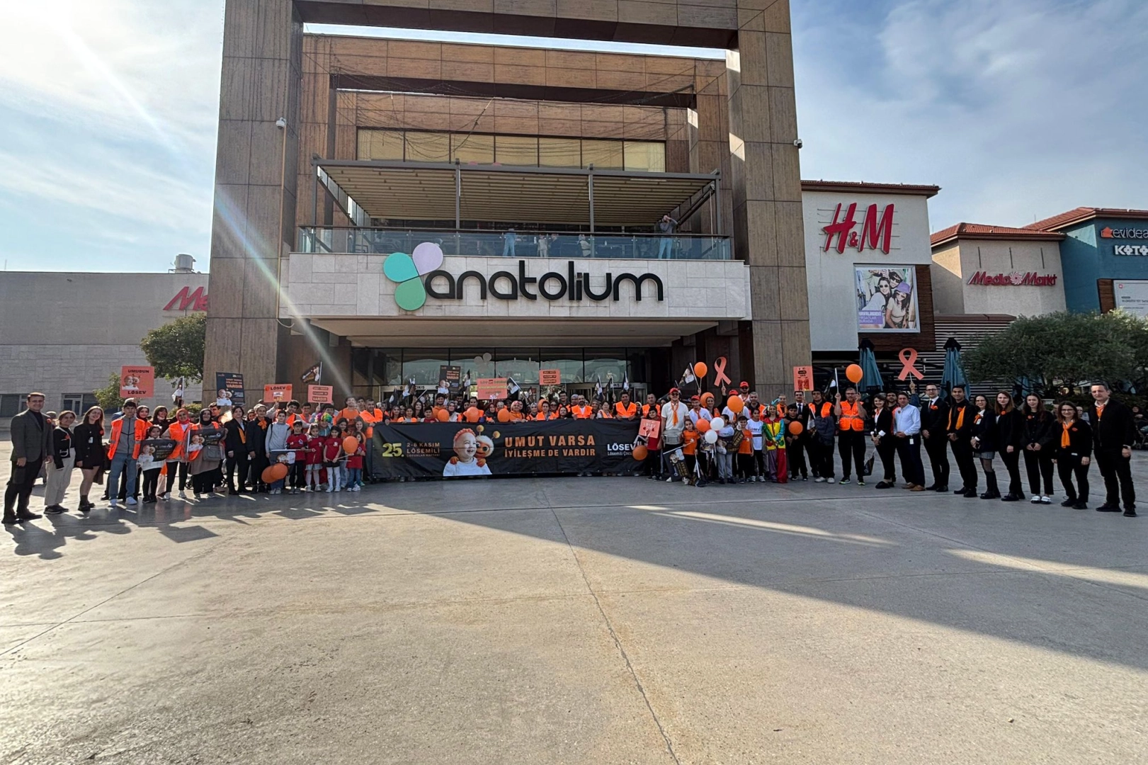 Lösemili Çocuklar Haftasında Bursa’da anlamlı açılış