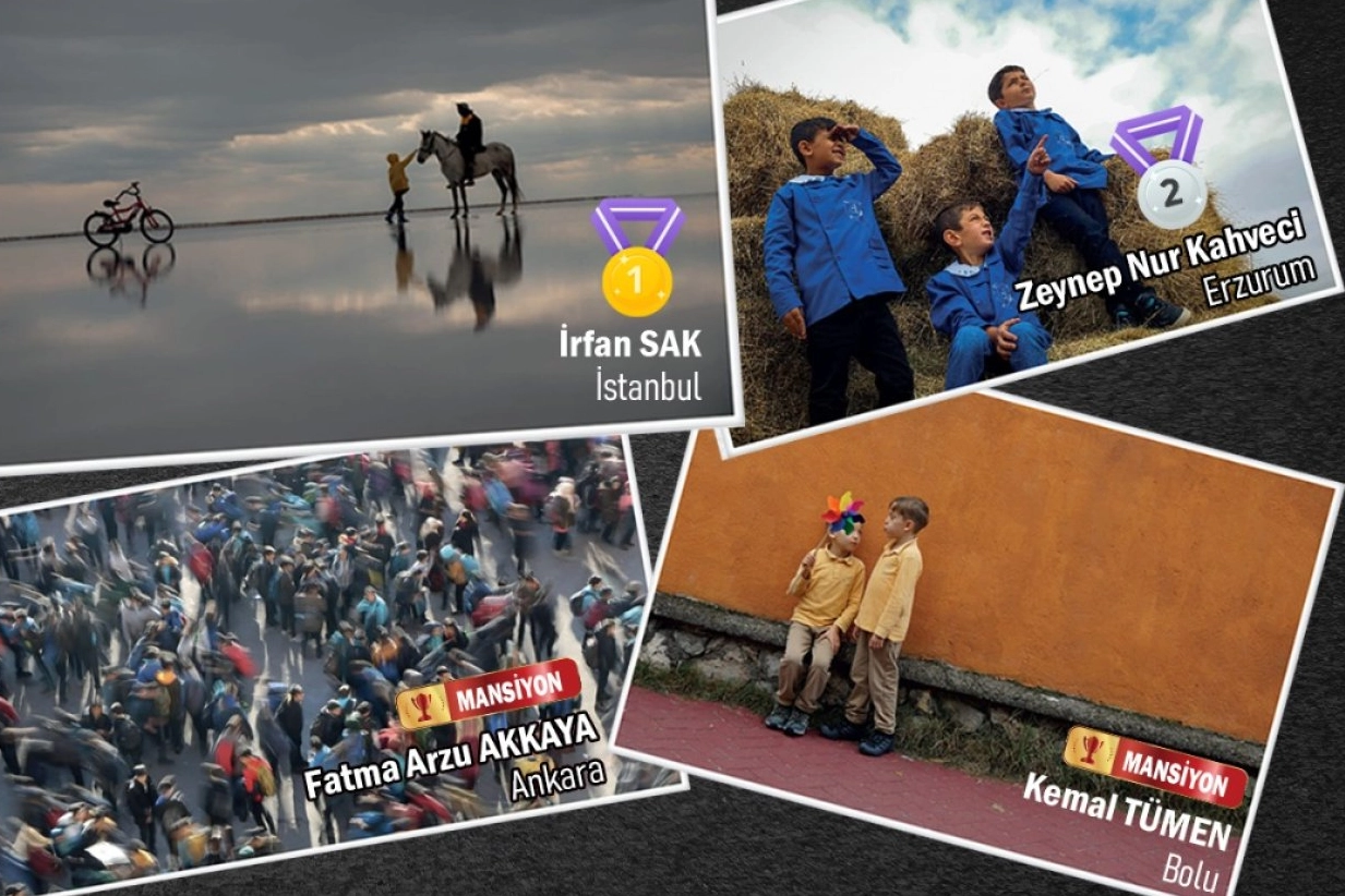 MEB'in 'Öğretmen Gözüyle' fotoğraf yarışmasını kazananlar belli olu