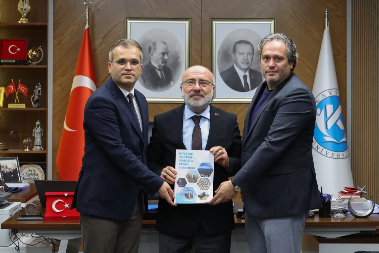 Kayseri Büyükşehir'den turizm master planında son değerlendirme