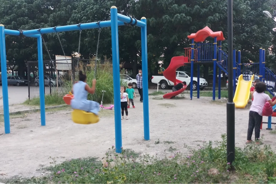 Bursa Gürsu'da piknik alanı ilgisizlikten dökülüyor!