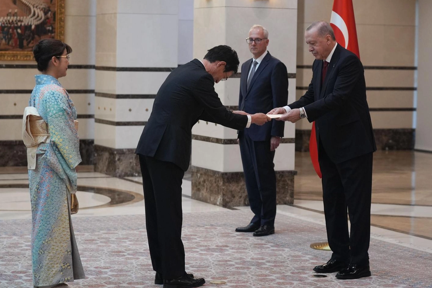 5 büyükelçiden Türkiye'ye güven mektubu