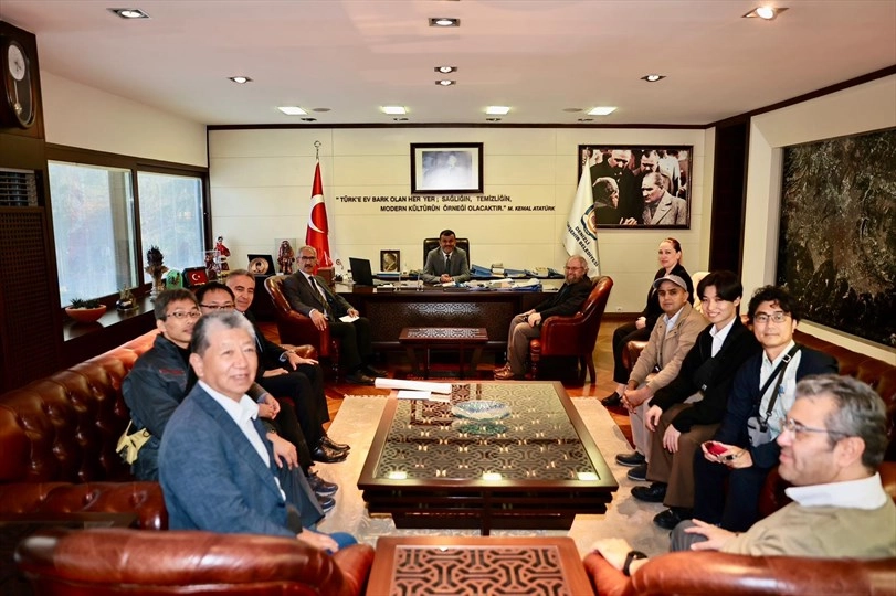 Japon ve Türk bilim insanlarından Denizli'ye ziyaret