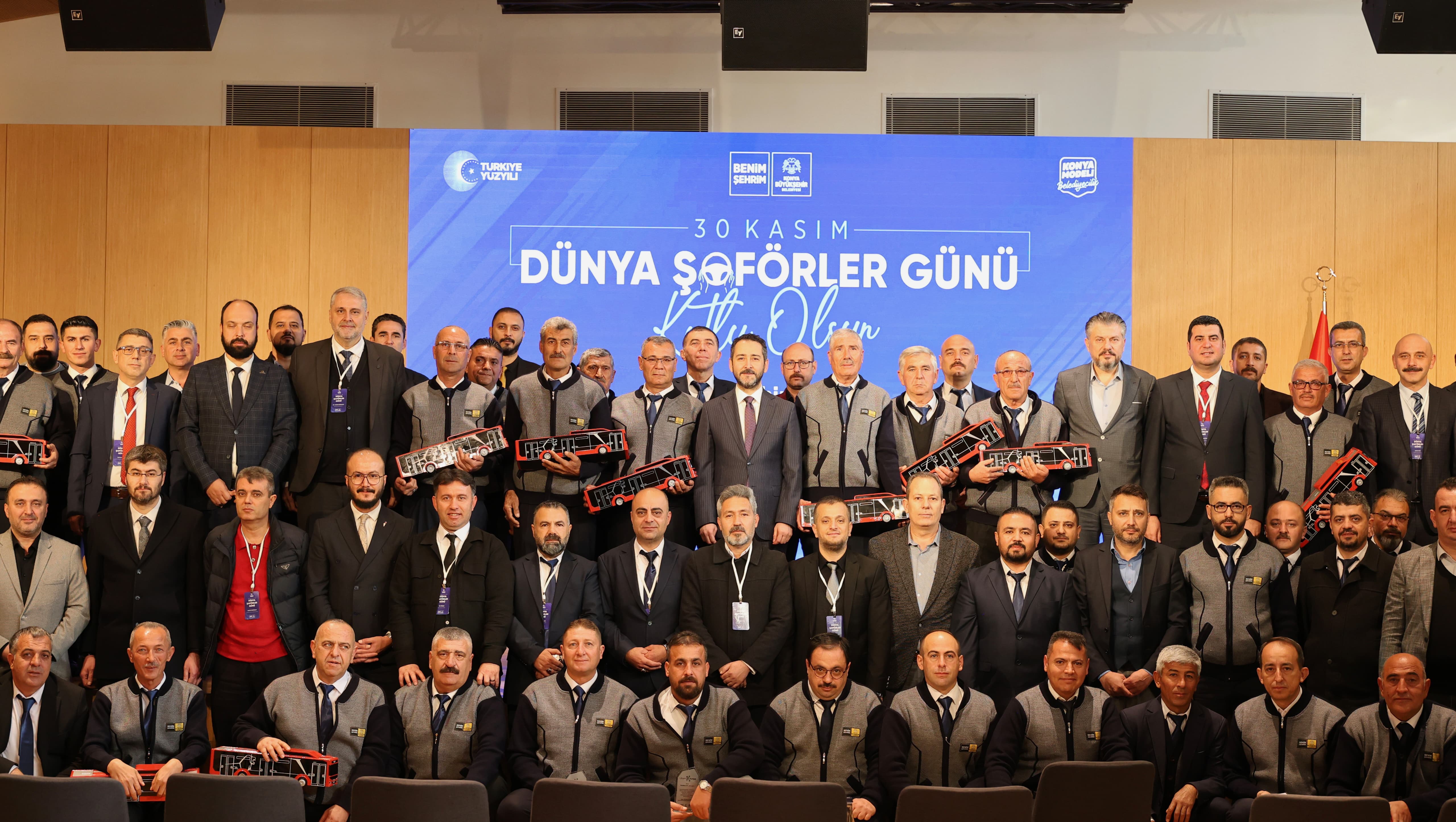 BÜYÜKŞEHİR “30 KASIM DÜNYA ŞOFÖRLER GÜNÜ" KUTLAMASI