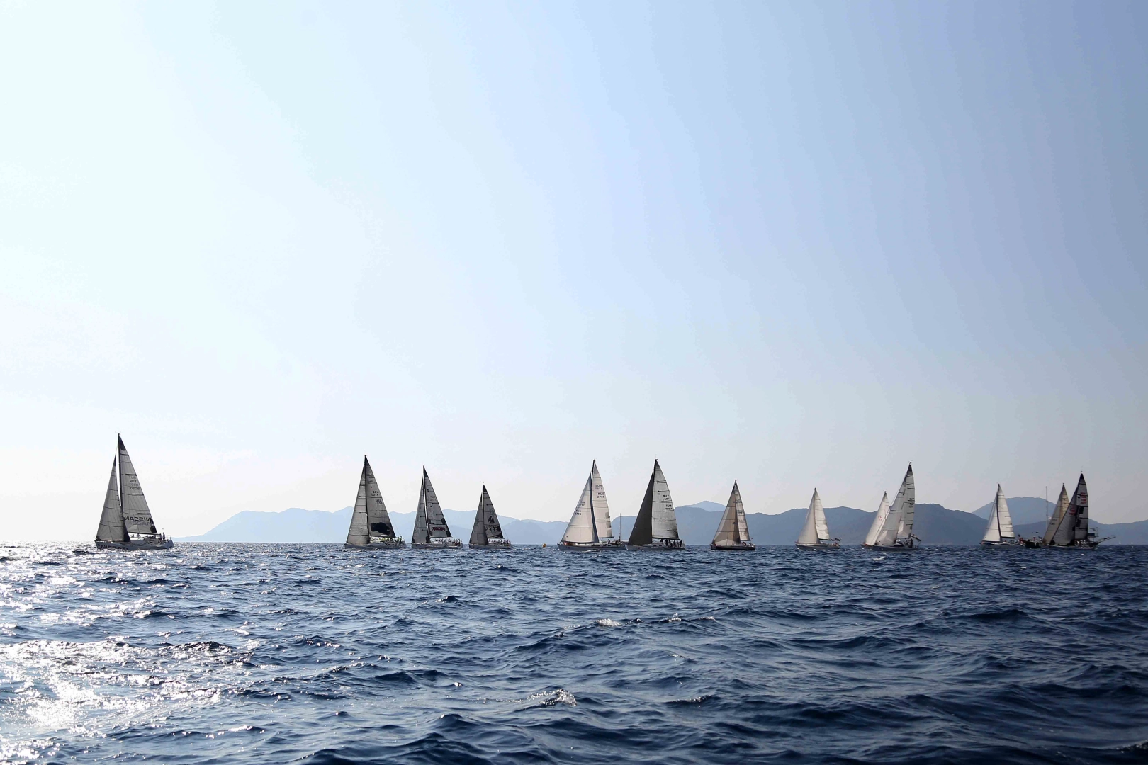 Göcek’in mavi sularında 'dostluk' kazandı