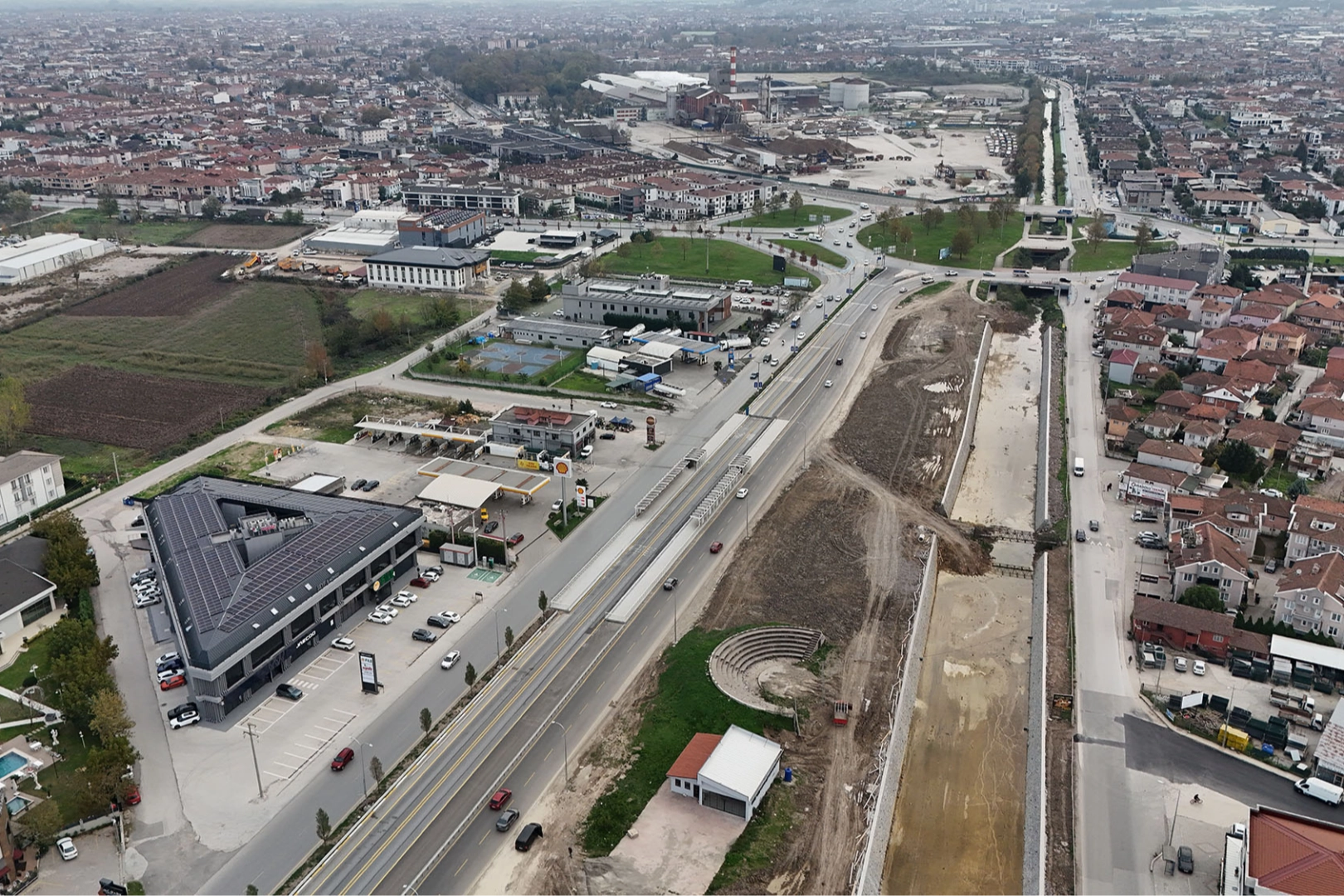 Sakarya'da Başkan Alemdar tarihi proje öncesi açıkladı