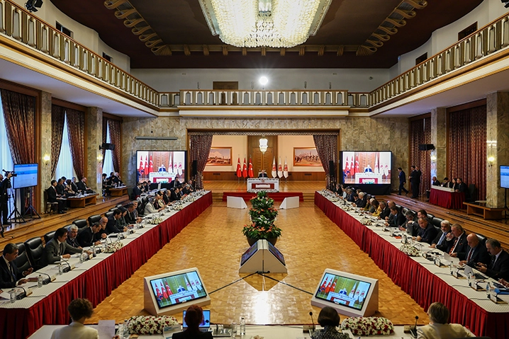 TBMM Milli Dayanışma, Kardeşlik ve Demokrasi Komisyonu 17. kez toplanıyor