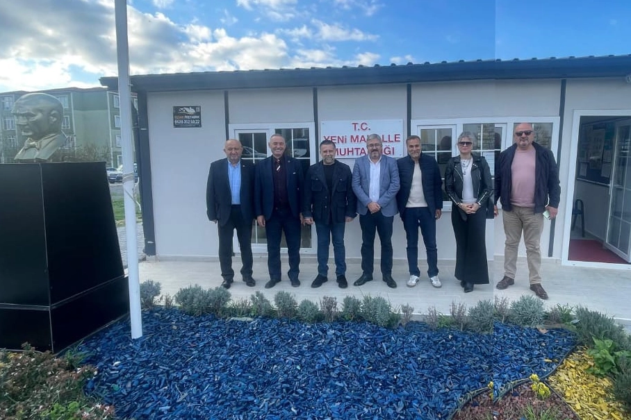 Edirne Keşan'da MHP'liler yerel sorunları dinledi