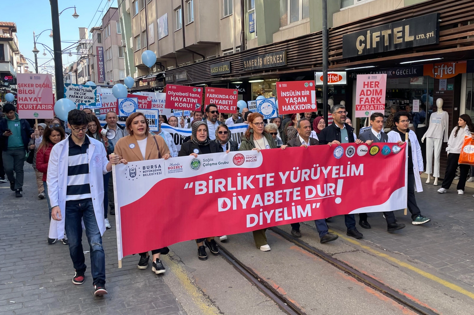 Bursa’da diyabete karşı seferberlik