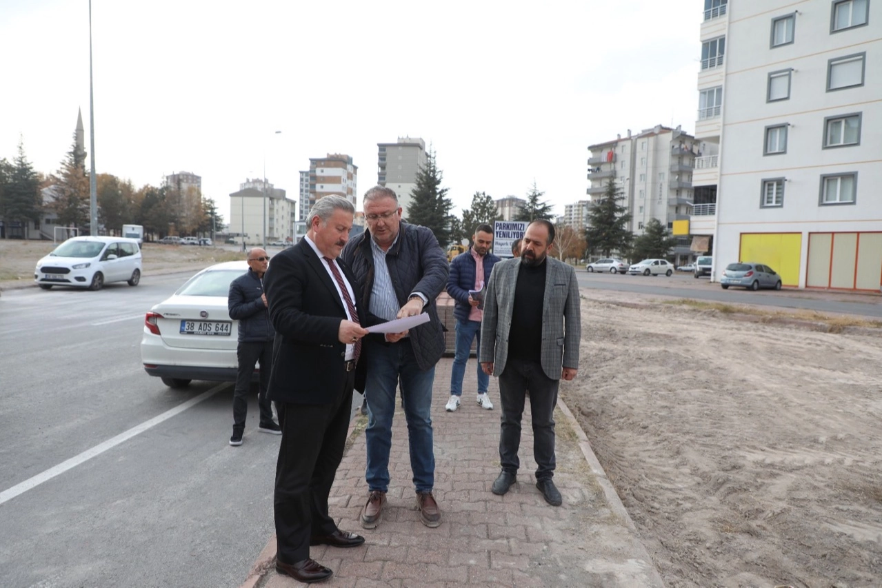 Kayseri Melikgazi'den 30 Ağustos'a yeni park