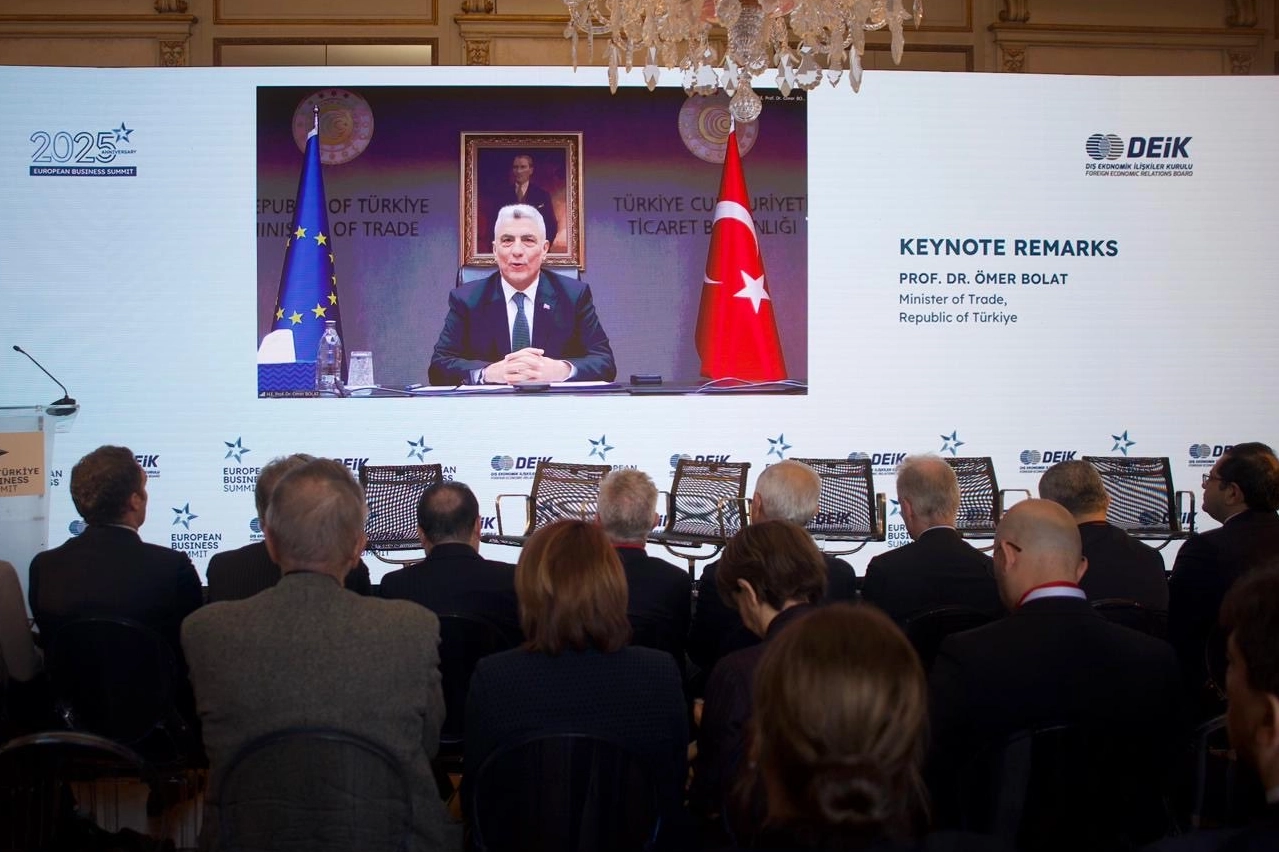 Bakan Bolat: Gümrük Birliği güncellemesi artık ertelenemez