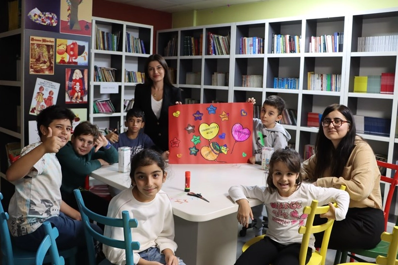 İstanbul Maltepeli çocuklar nezaketin önemini konuştu