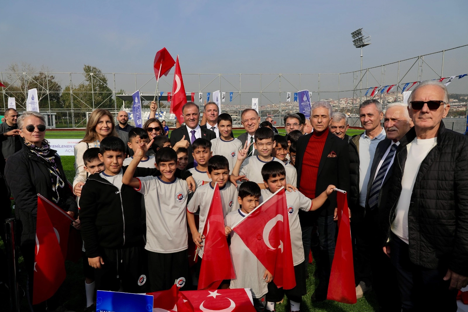 İstanbul'da Balat Spor Tesisleri'ne Büyükşehir yenilemesi