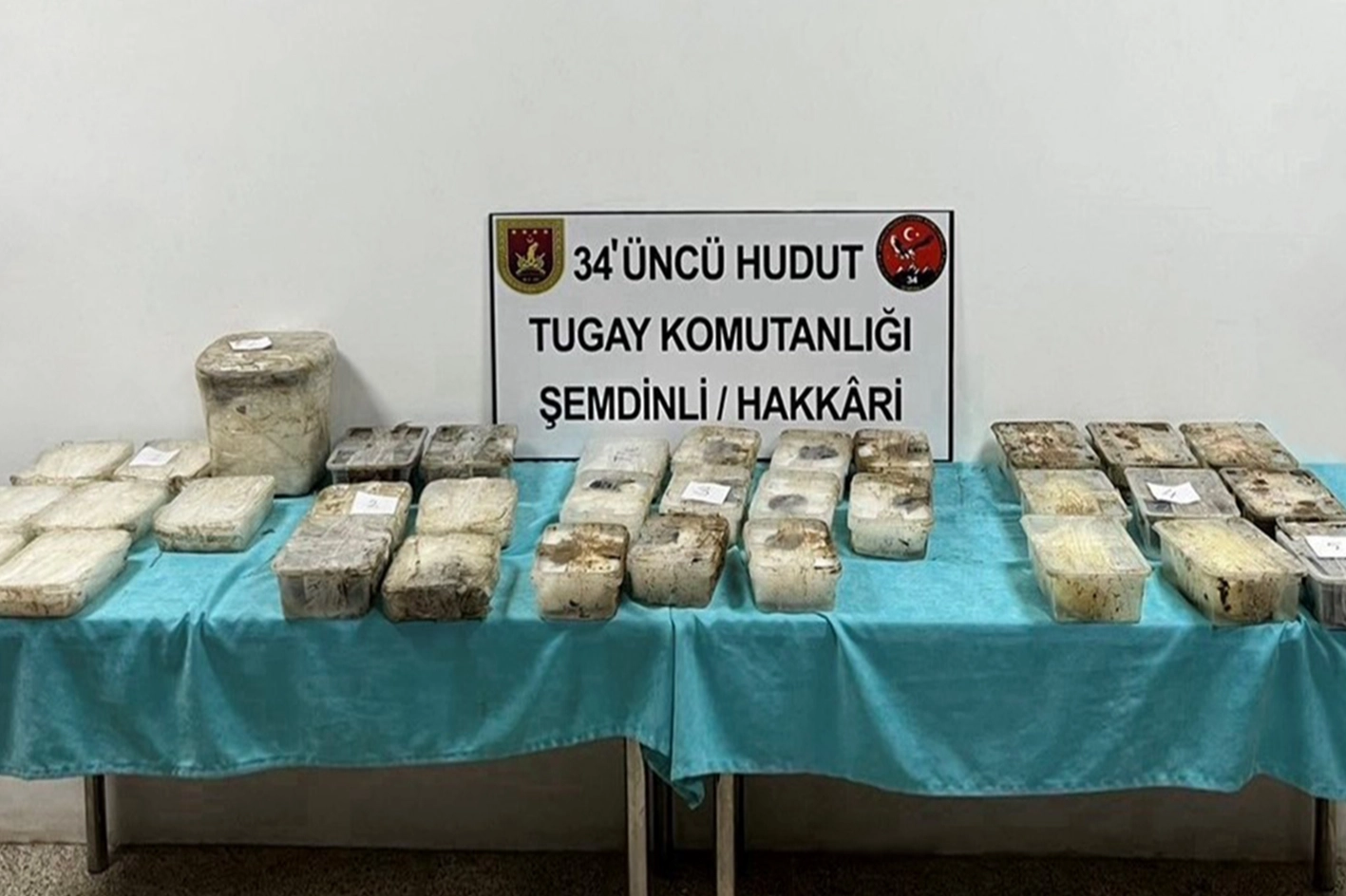 İran sınırında 81 kilogram uyuşturucu ele geçirildi