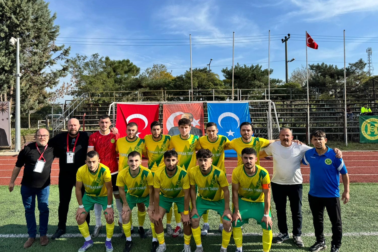 Bursa'da Hürspor’dan Doğu Türkistan’a anlamlı destek