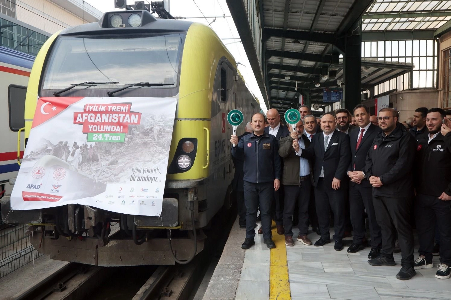 24. İyilik Treni Afganistan yolunda