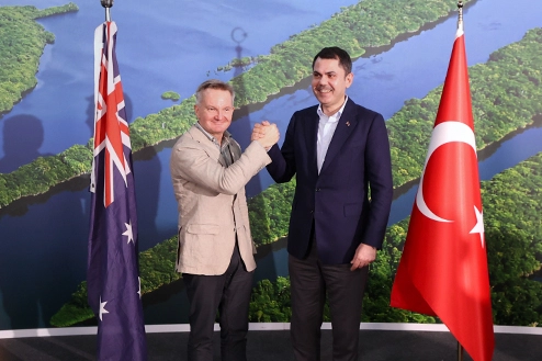 Türkiye'nin diplomasi zaferi... COP31'e Türkiye ev sahipliği yapacak