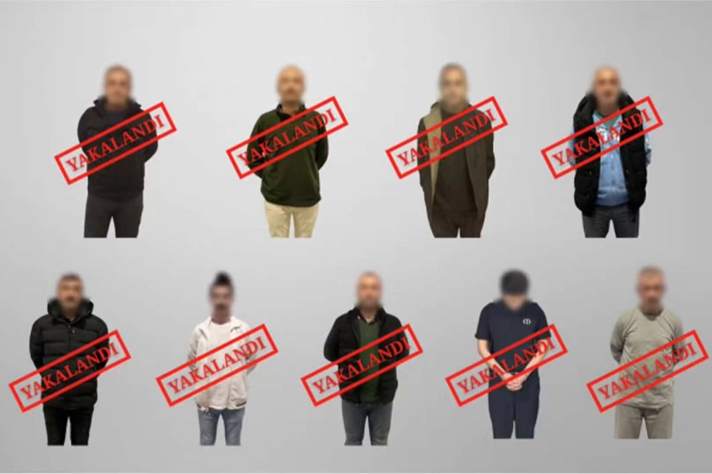 9 firari Türkiye'ye getirildi!