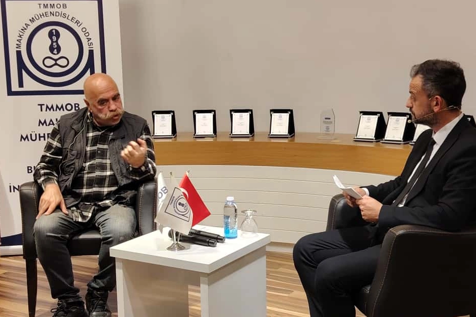 Ezel Akay, İnegöl’de ‘mühendis ve sanat’ı konuştu