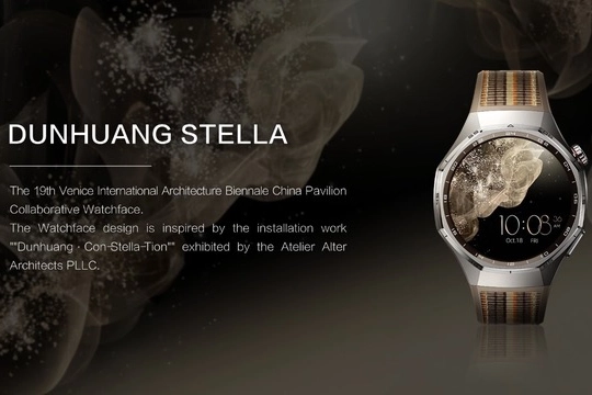 HUAWEI WATCH GT 6 Serisi, Venedik Bienaline özel saat kadranlarını tanıttı