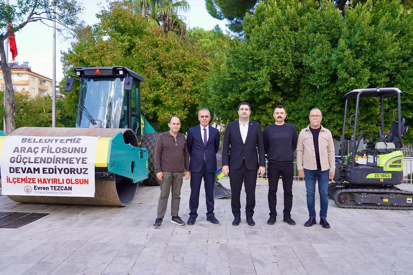 Muğla Ortaca'da araç filosu güçleniyor