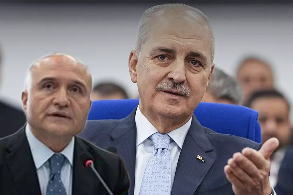 TBMM Başkanı Kurtulmuş’tan İYİ Partili Usta’ya 3 kuruşluk manevi tazminat