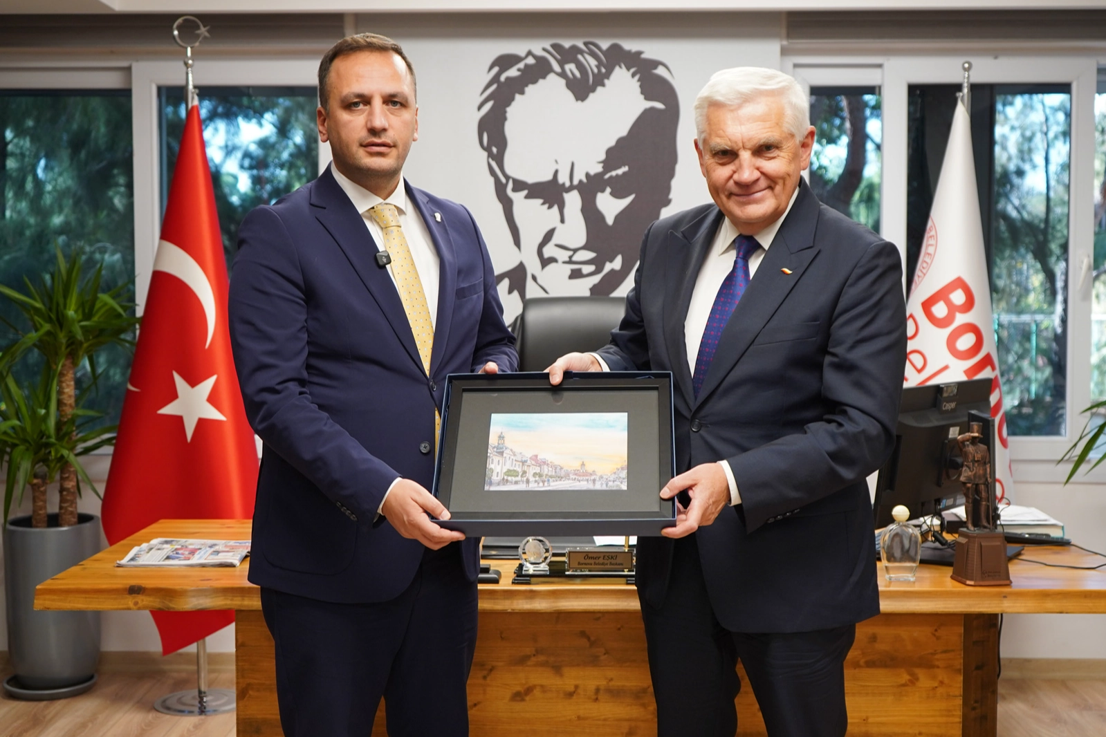 Bornova ve Białystok arasında dostluk köprüleri güçleniyor