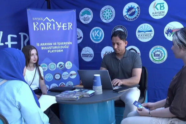 Kayseri Kariyer Merkezi'nden istihdama katkı