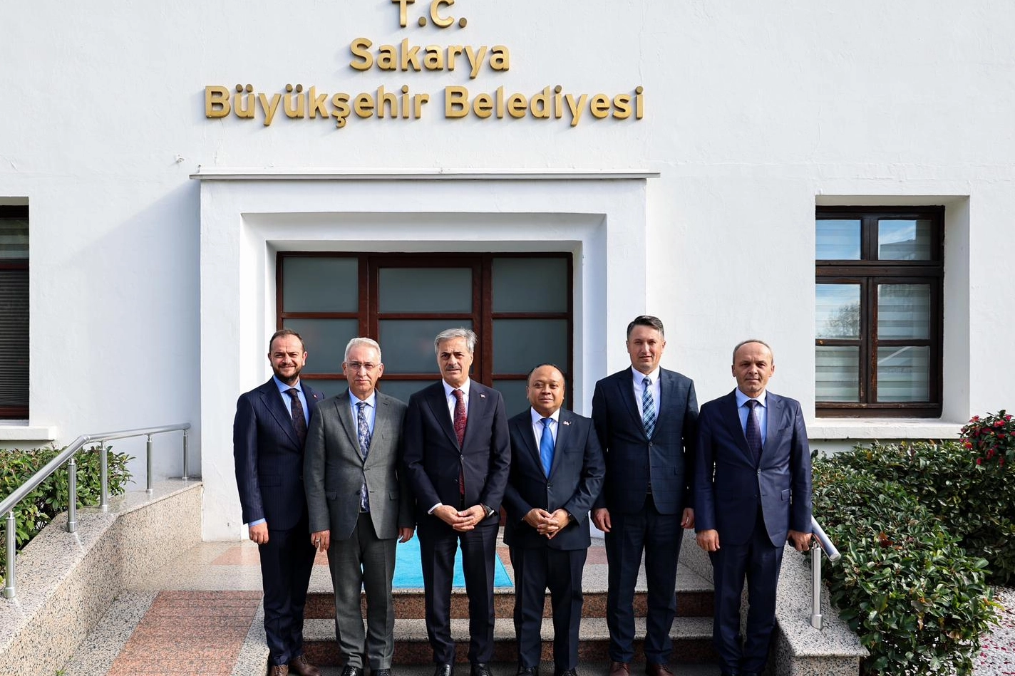 Sakarya'ya Endonezya'dan kardeşlik ziyareti