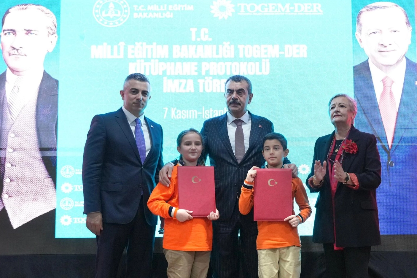 MEB'den TOGEMDER ile kütüphane protokolü