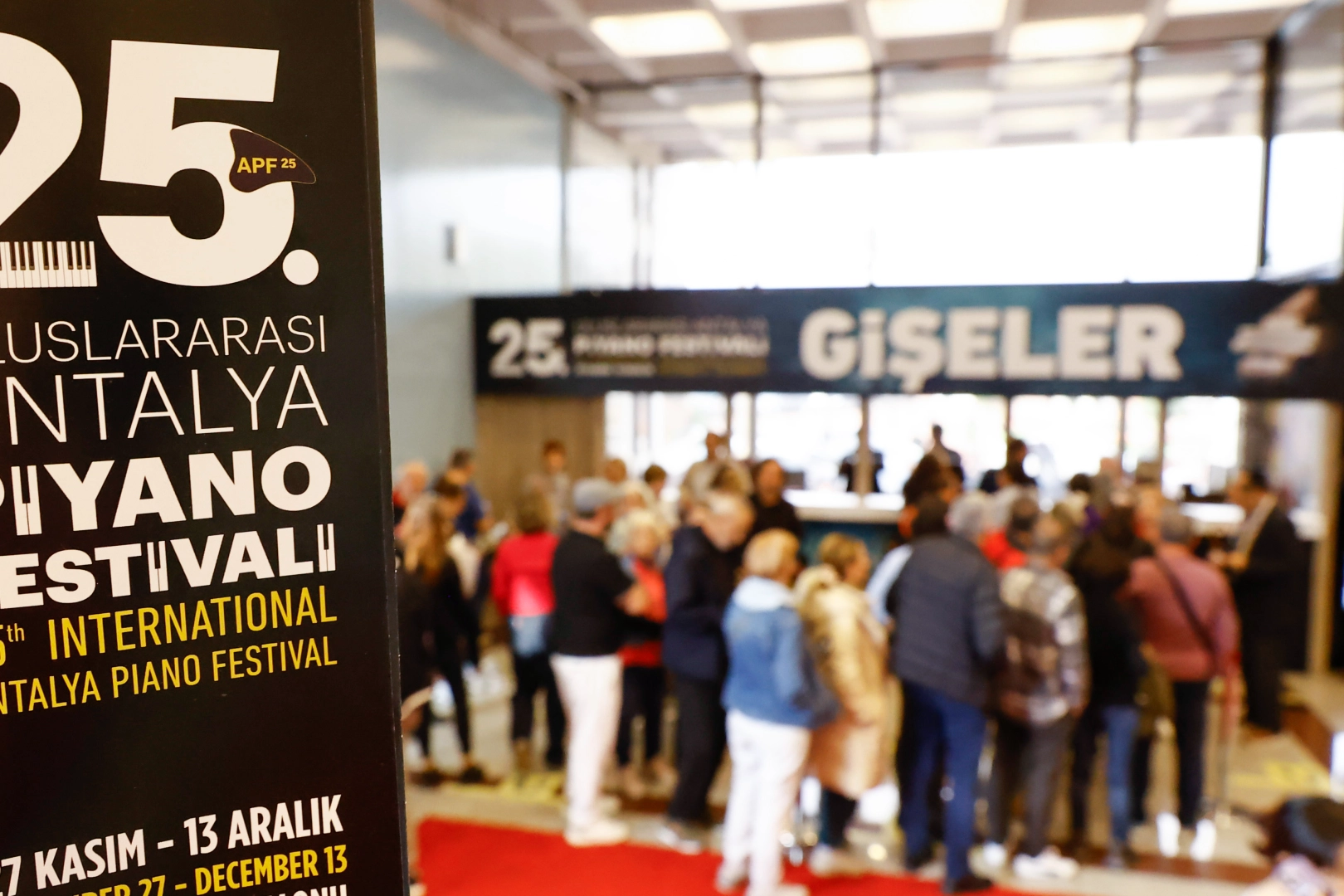 Antalya Piyano Festivali’nde gişe biletleri satışta