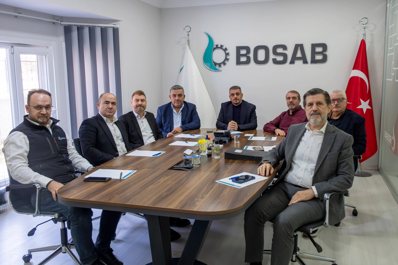 BOSAB’da yeni dönem vizyonu: "Kesintisiz üretim, güvenli gelecek"