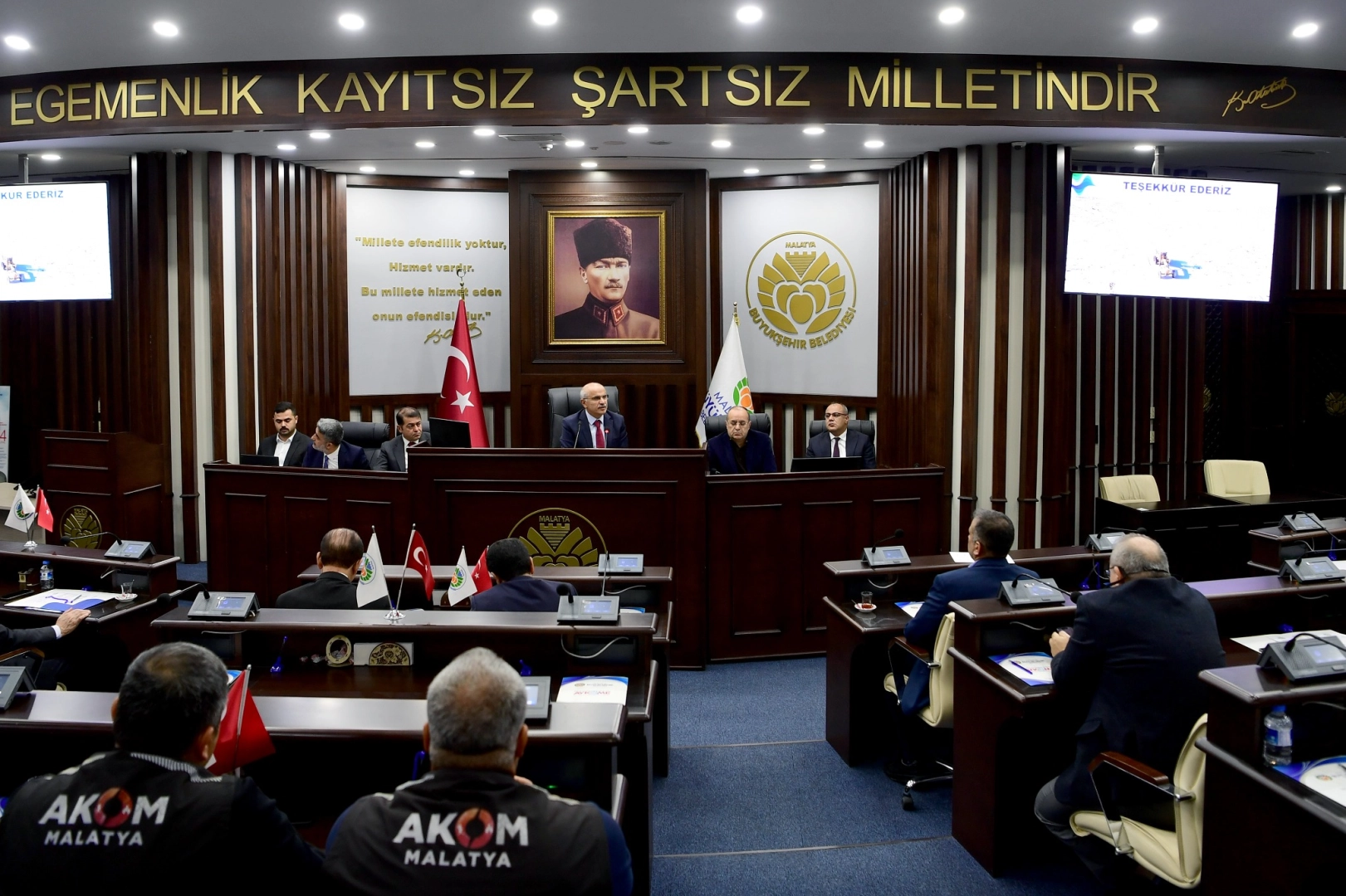 Malatya’da kışa hazırlık​​​​​​​! 269 araç, 1117 personel görevde