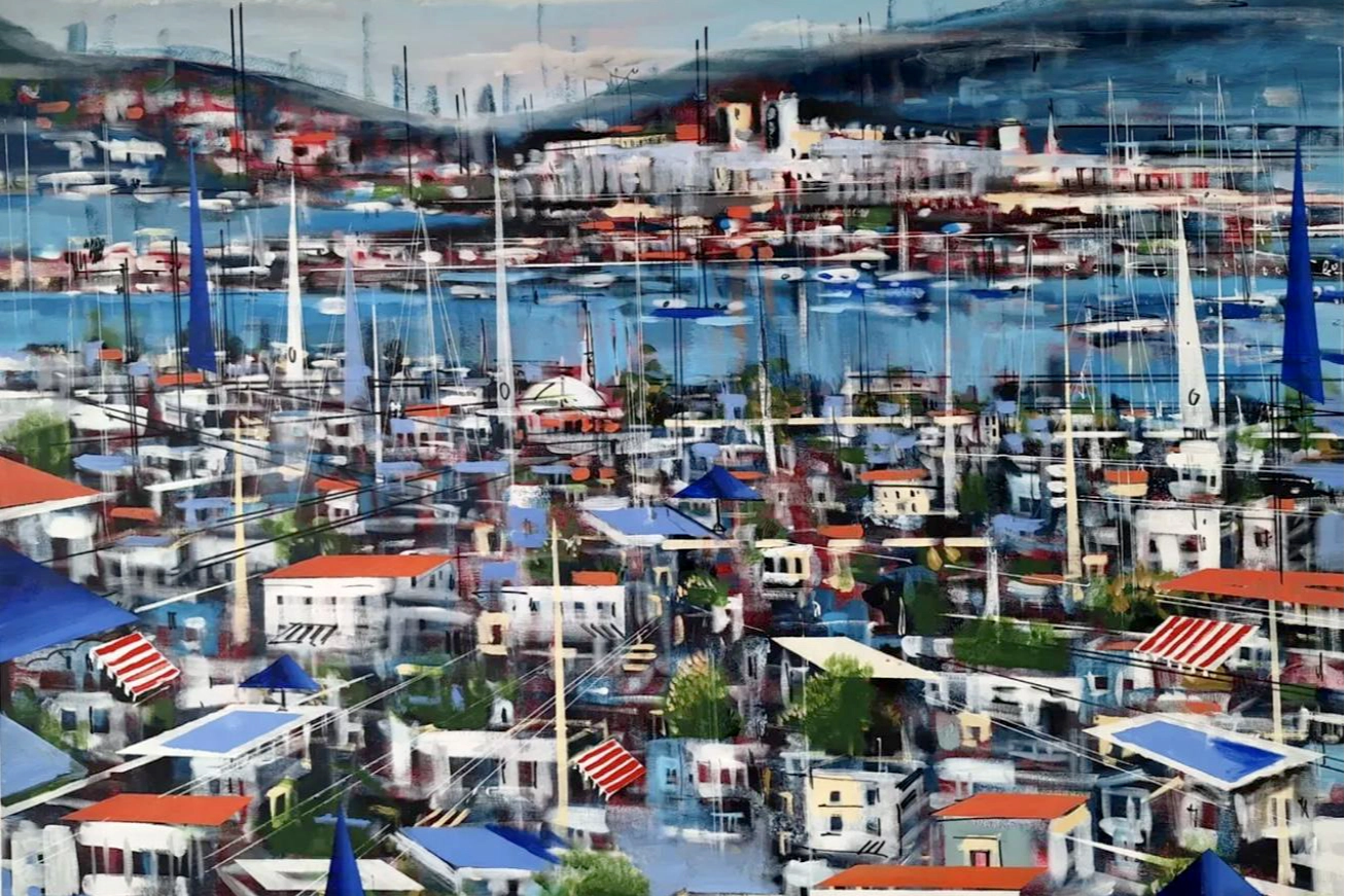 “Sanat, Nereye?” sergisi Antalya Edebiyat Günleri’nde açılıyor
