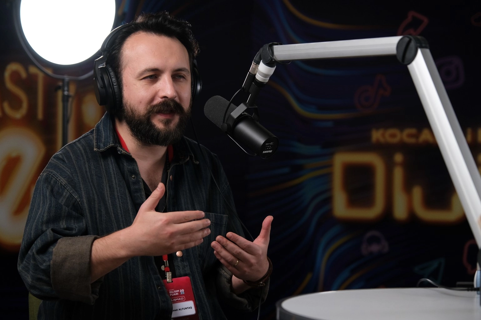 Podcast Kocaeli fuarın nabzını tutuyor