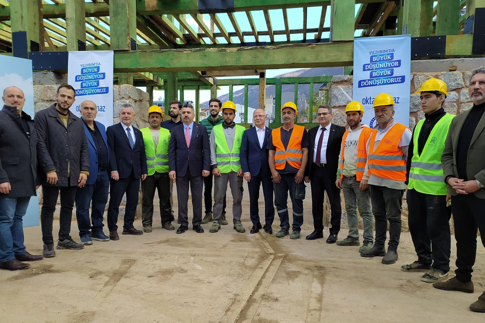 Bursa Yıldırım’a yeni nefes... Fevziye Parkı projesi tanıtıldı