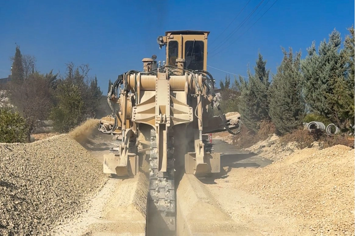 Gaziantep’te mahallelere konforlu altyapı hizmeti