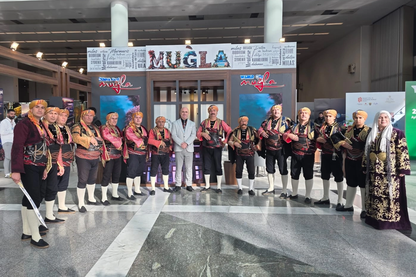 Muğla, Travelexpo Turizm Fuarı’nda tanıtıldı