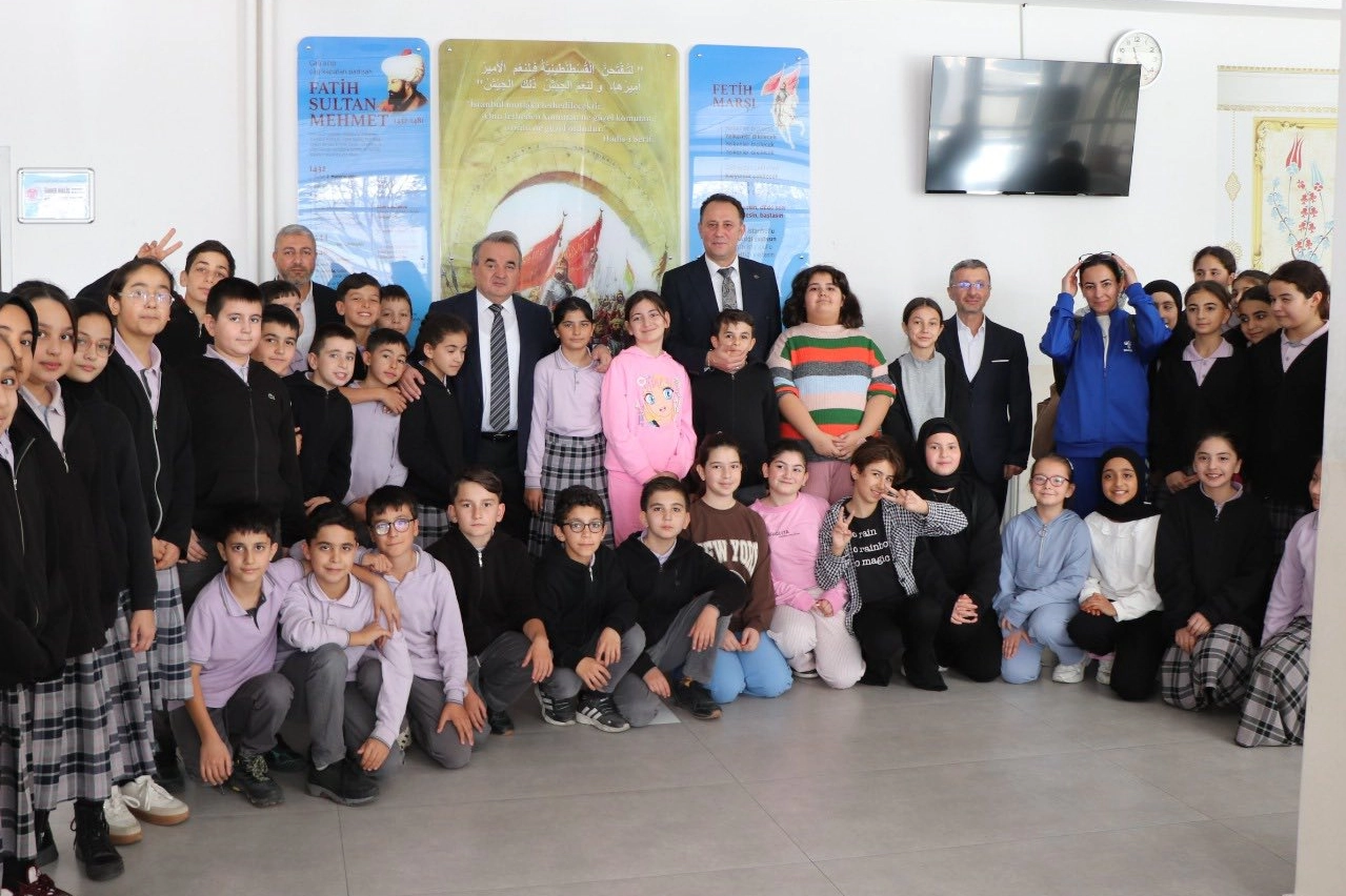 Bilecik Bozüyük’te okullara moral desteği