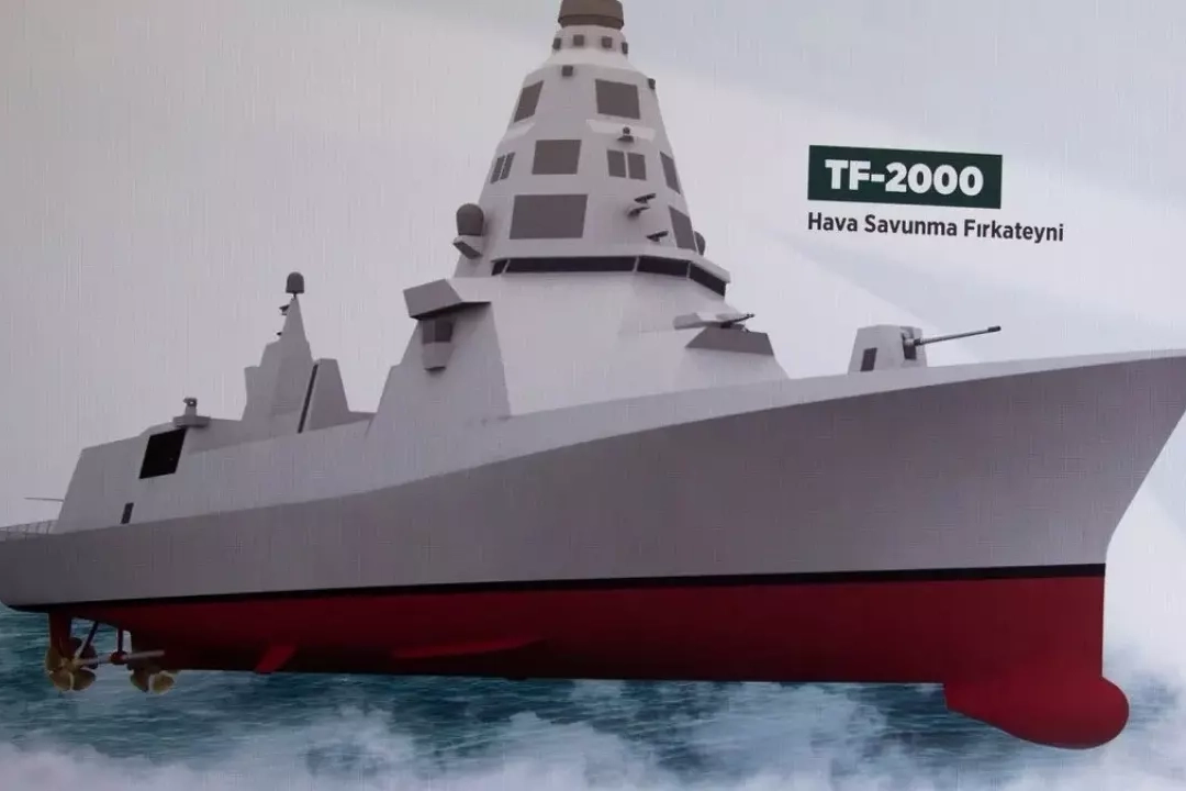 TF-2000'in ilk blok inşasına başlandı... Yeni teslimatlar MSB envanterinde