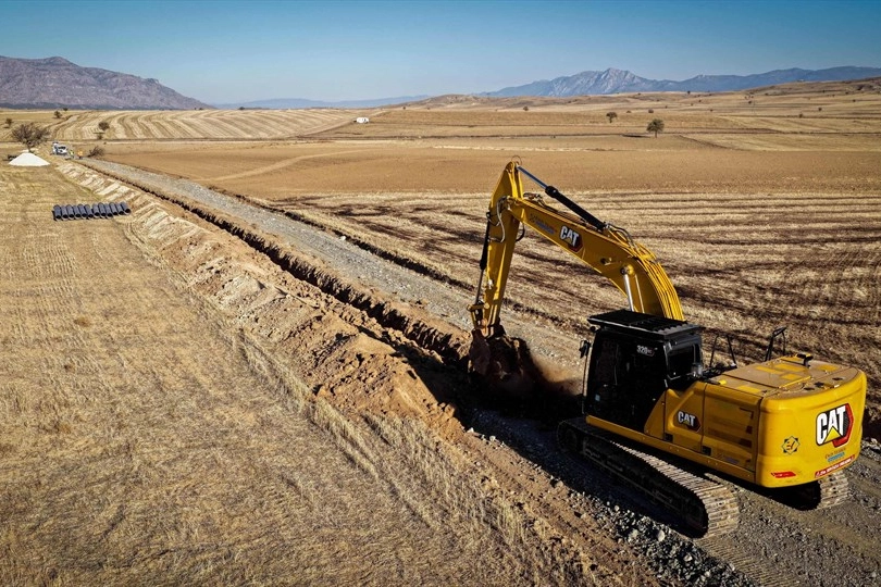 Denizli'de Bozkurt’a 70 milyon TL’lik içme suyu yatırımı