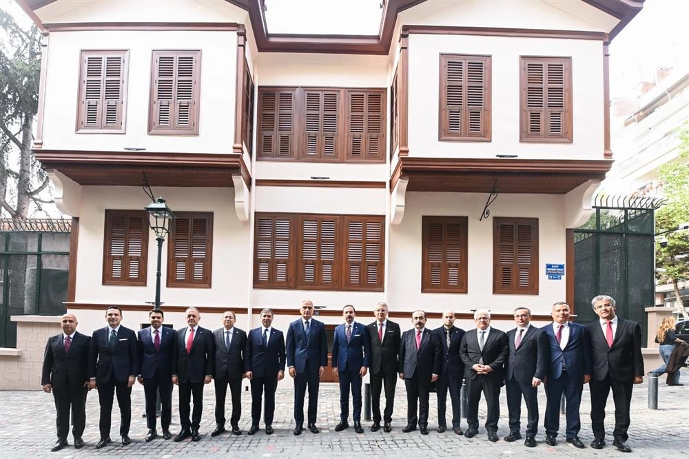 Atatürk’ün Selanik’teki Evi yenilenen yüzüyle ziyarete açıldı