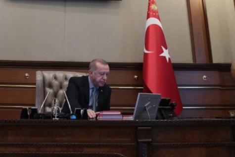 Cumhurbaşkanı Erdoğan, Tekirdağlı şehidin babasıyla telefonda görüştü
