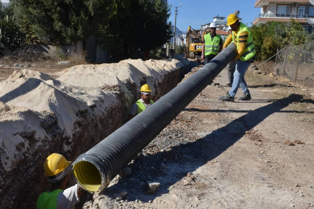 Antalya Döşemealtı’na 124 kilometrelik kanalizasyon yatırımı