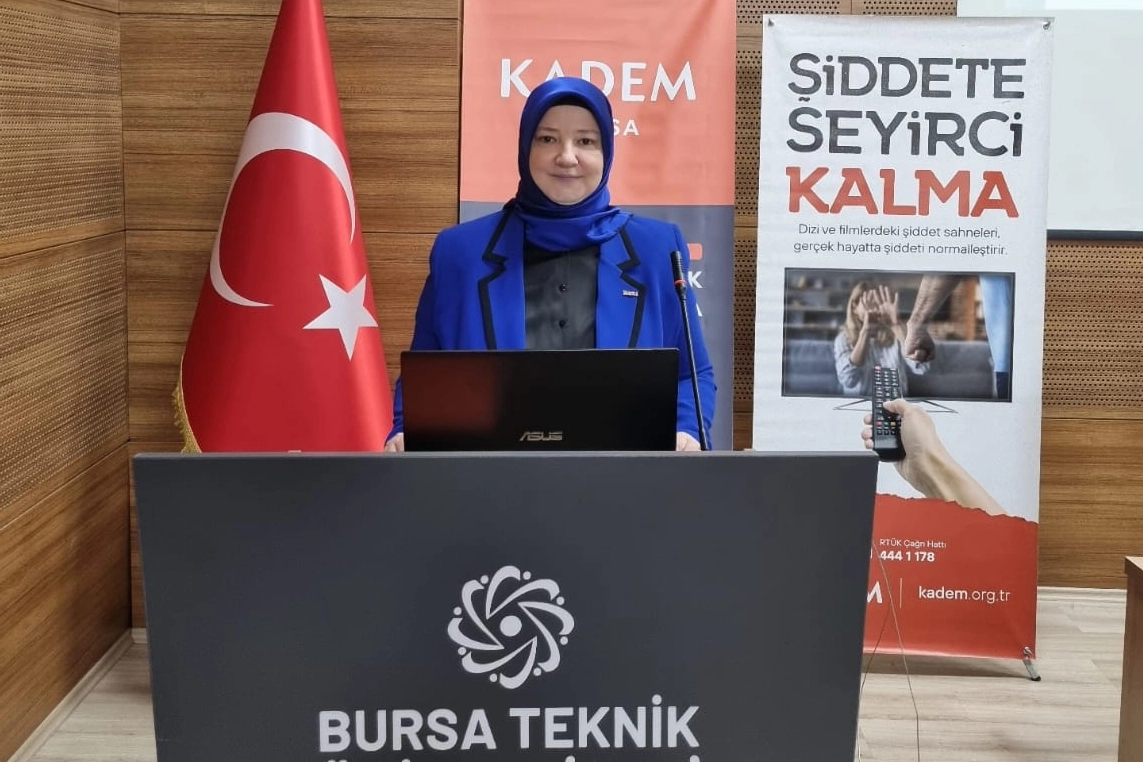 KADEM Bursa'dan 25 Kasım mesajı